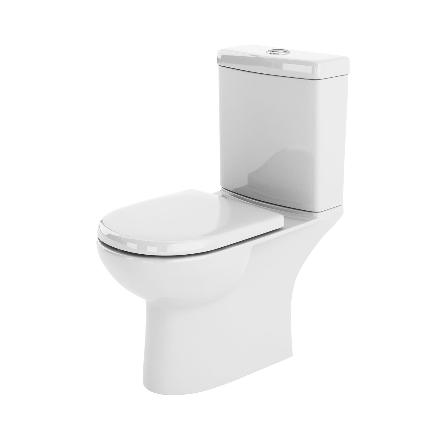 NUIE Compact Pan & Cistern