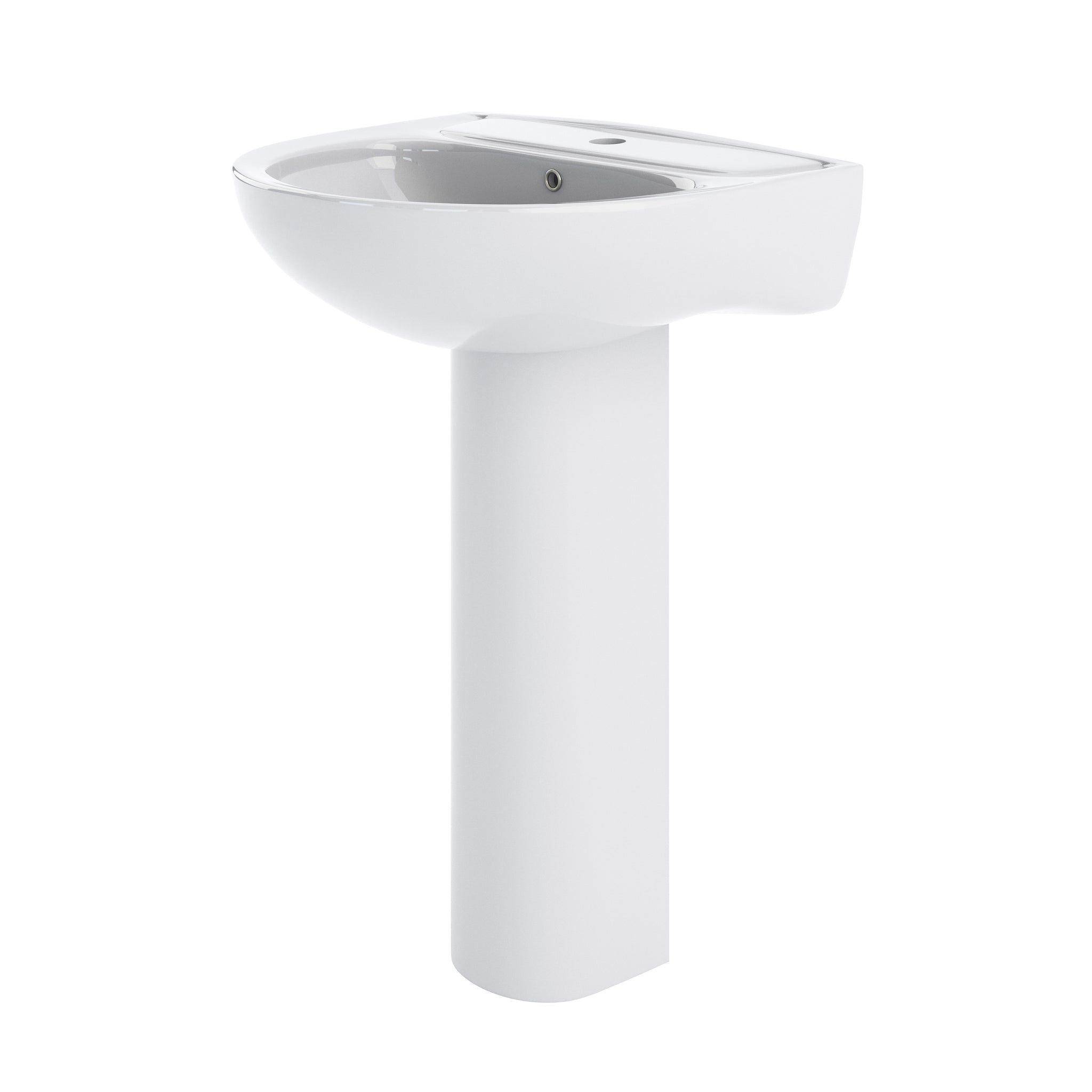 NUIE 550mm Basin & Pedestal