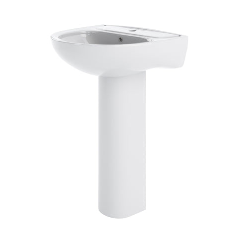 NUIE 550mm Basin & Pedestal