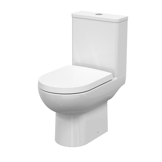 NUIE Compact Pan & Cistern
