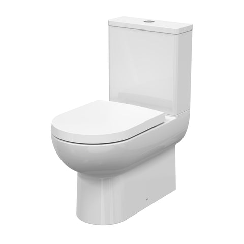 NUIE Flush to Wall Pan & Cistern
