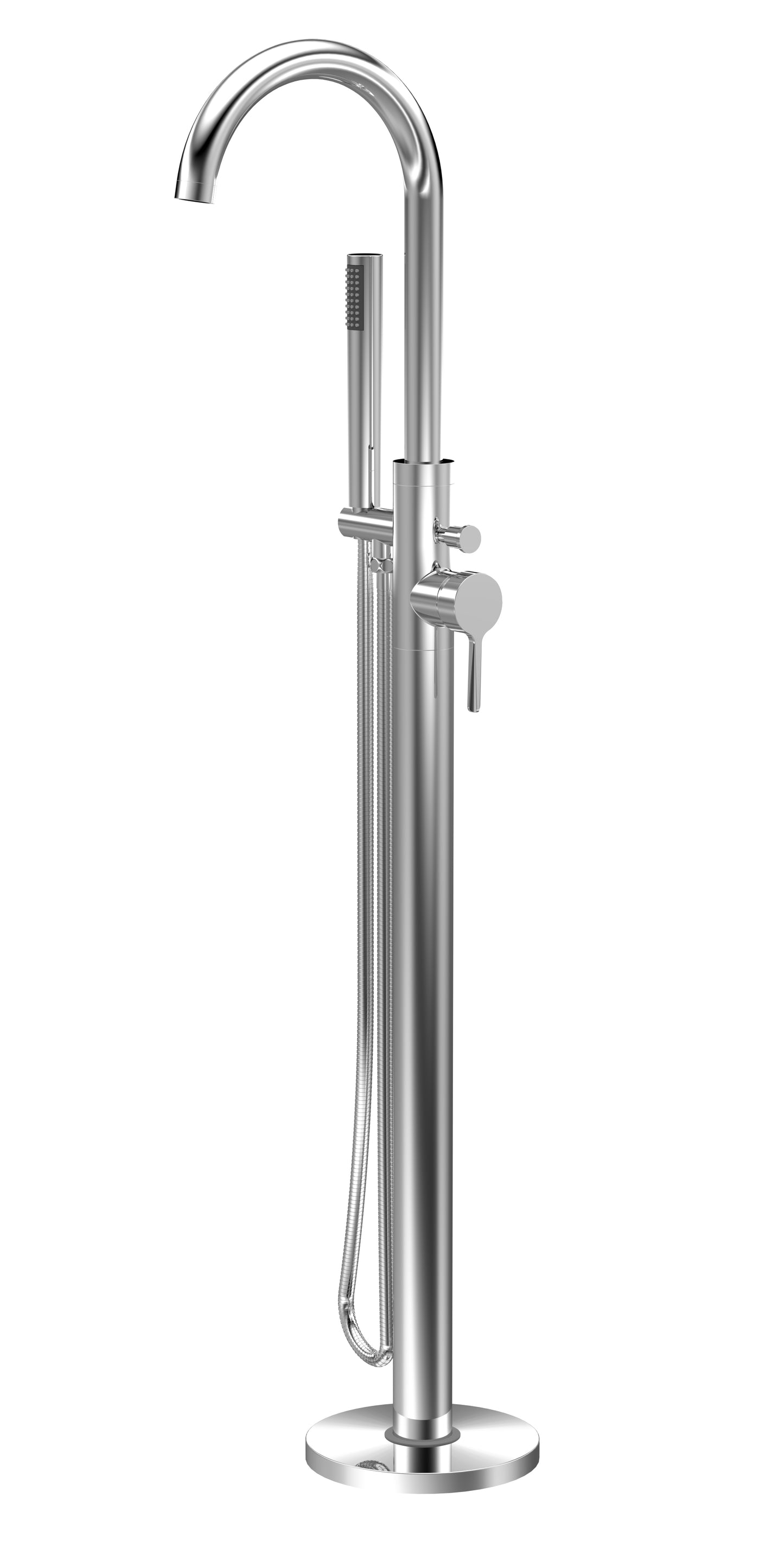 NUIE Tec Floor Standing Bath Shower Mixer