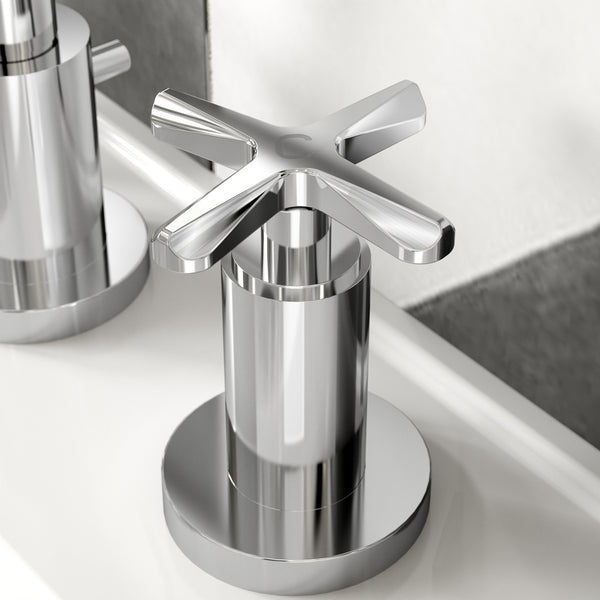 NUIE 3 Tap Hole Basin Mixer