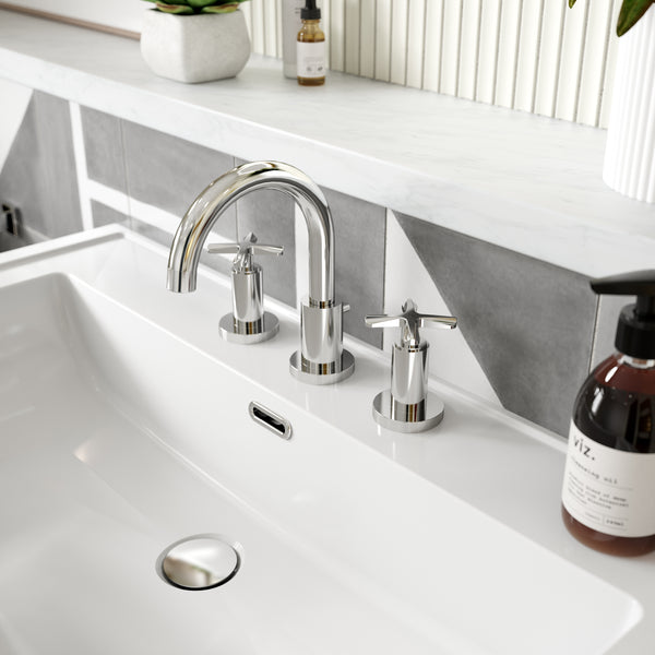 NUIE 3 Tap Hole Basin Mixer