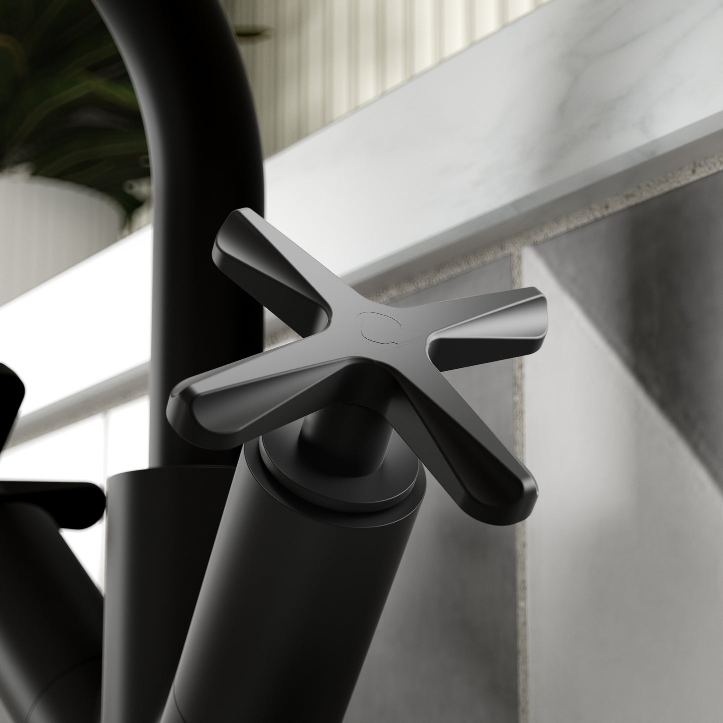 NUIE Mono Basin Mixer