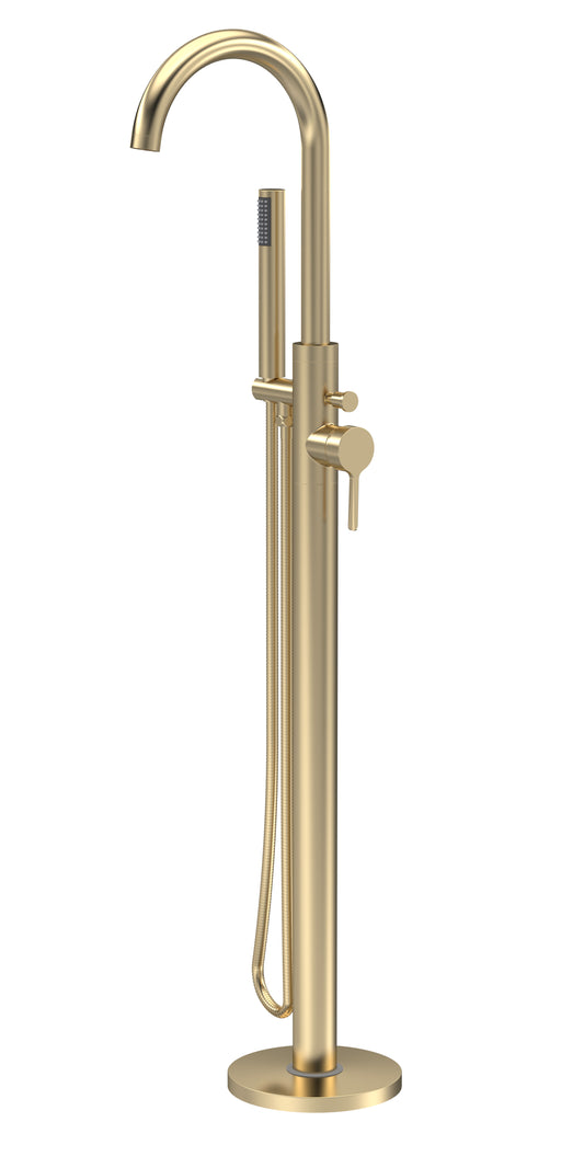NUIE Tec Floor Standing Bath Shower Mixer