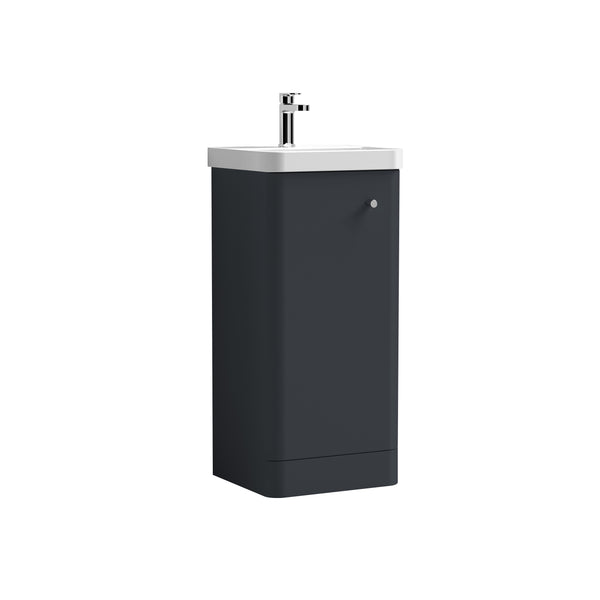 NUIE 400mm Floor Standing 1 Door Unit & Basin