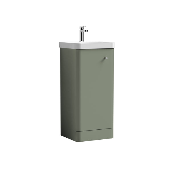 NUIE 400mm Floor Standing 1 Door Unit & Basin