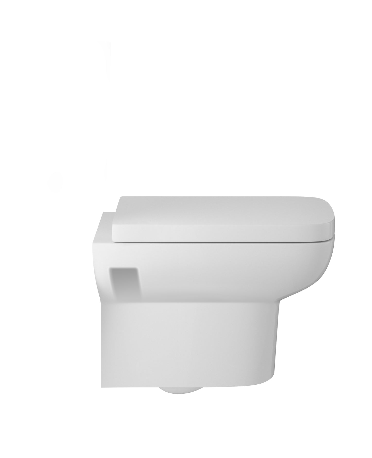 Hudson Reed Wall Hung Pan & Seat