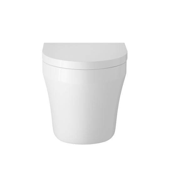 Hudson Reed Back to Wall Pan & Seat