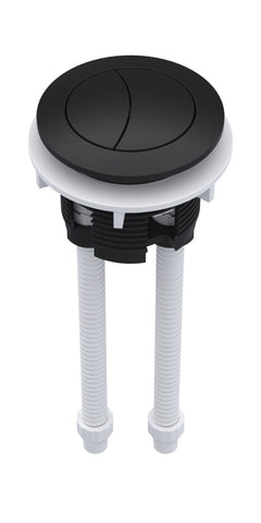 NUIE Matt Black Cistern Push Button