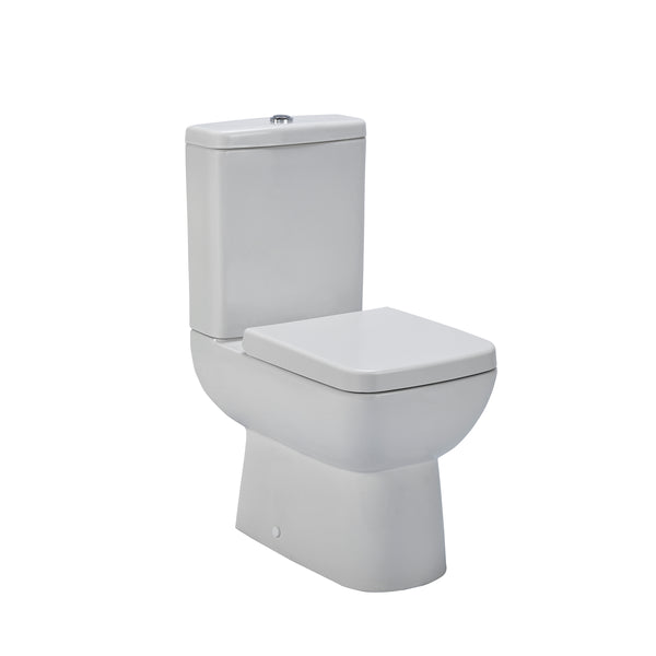 NUIE Compact Semi Flush to Wall WC