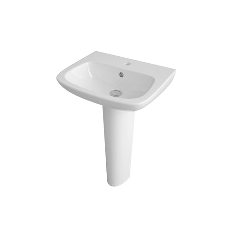NUIE 500mm Basin & Pedestal