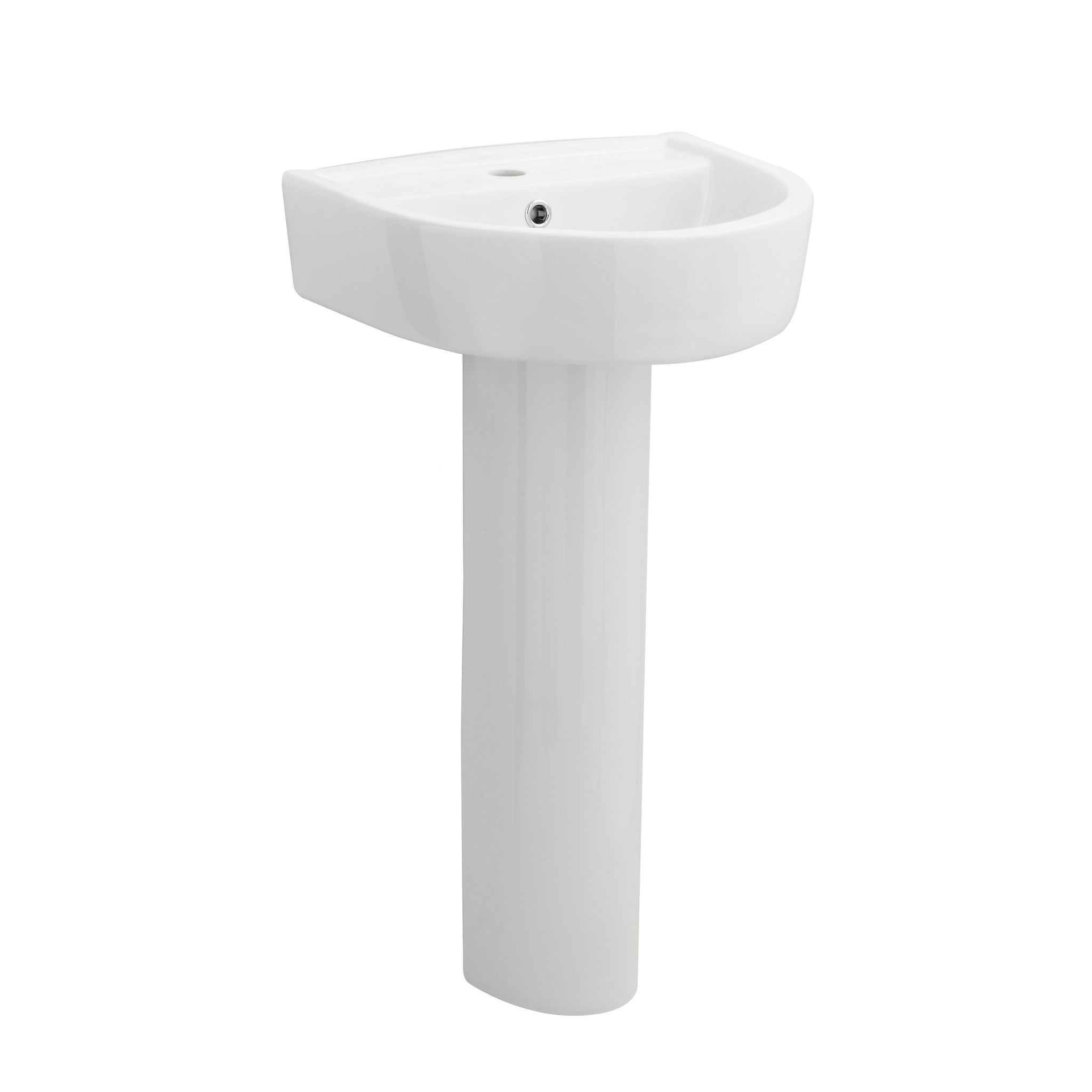NUIE 420mm Basin & Pedestal
