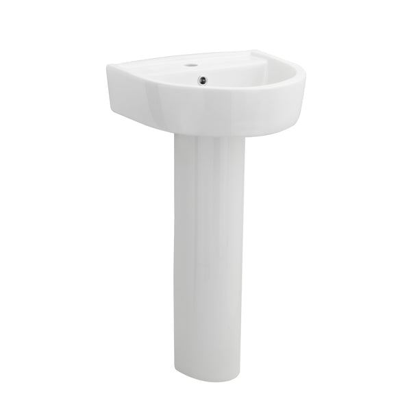 NUIE 420mm Basin & Pedestal