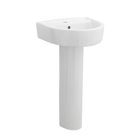 NUIE 420mm Basin & Pedestal