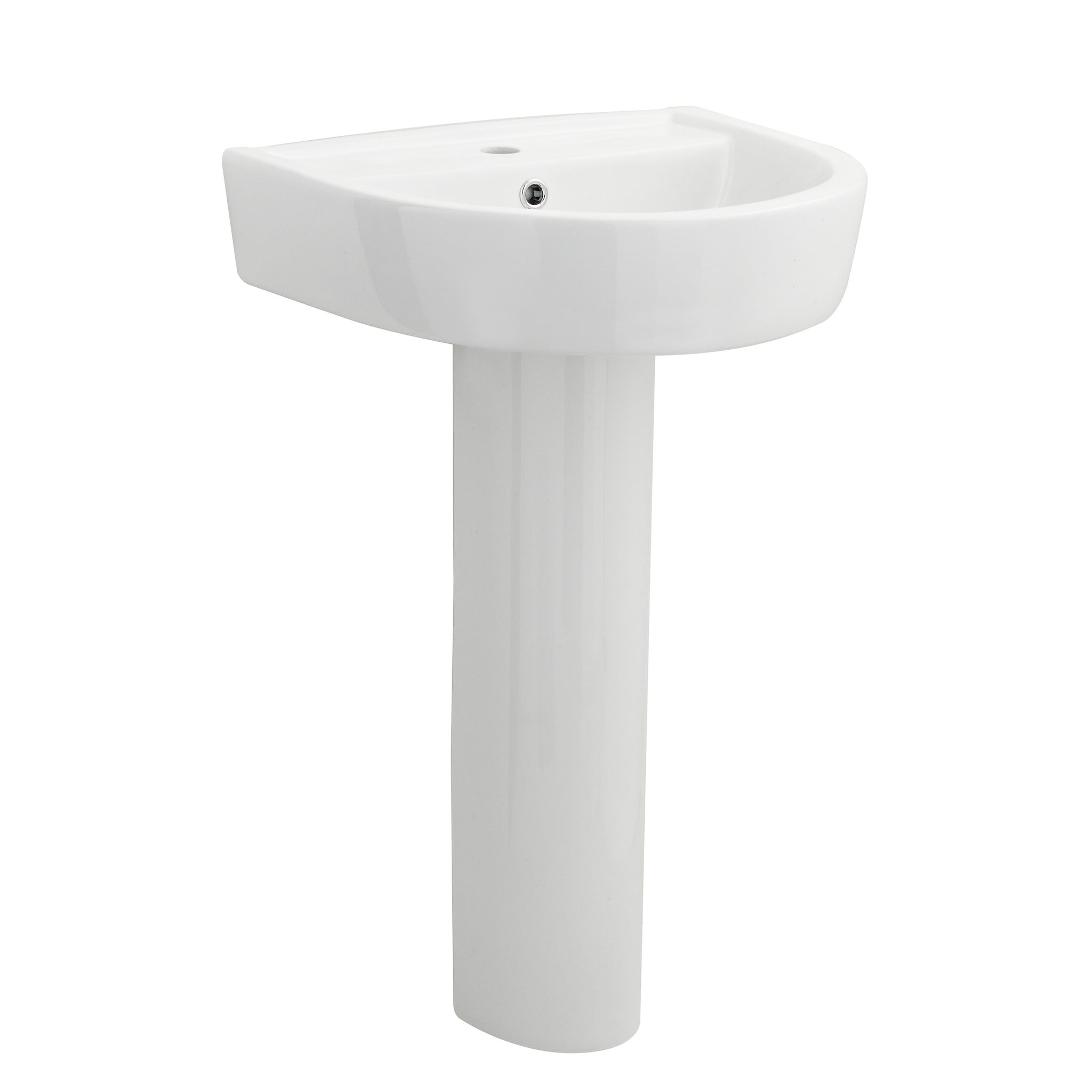 NUIE 520mm Basin & Pedestal