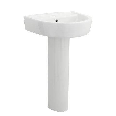 NUIE 520mm Basin & Pedestal