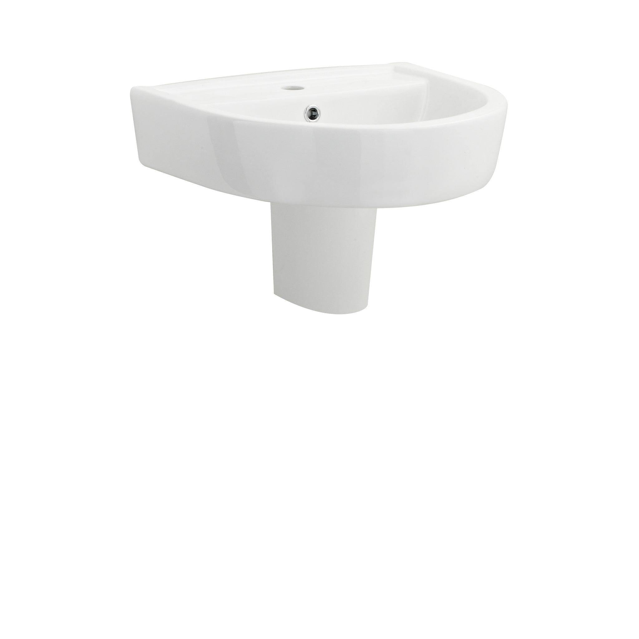 NUIE 520mm Basin & Semi Pedestal