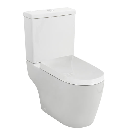 NUIE Semi Flush to Wall WC