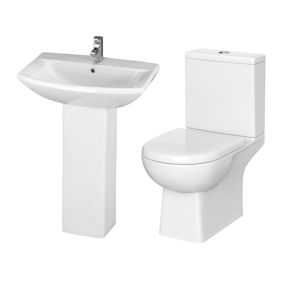NUIE Asselby 4 Piece Bathroom Suite