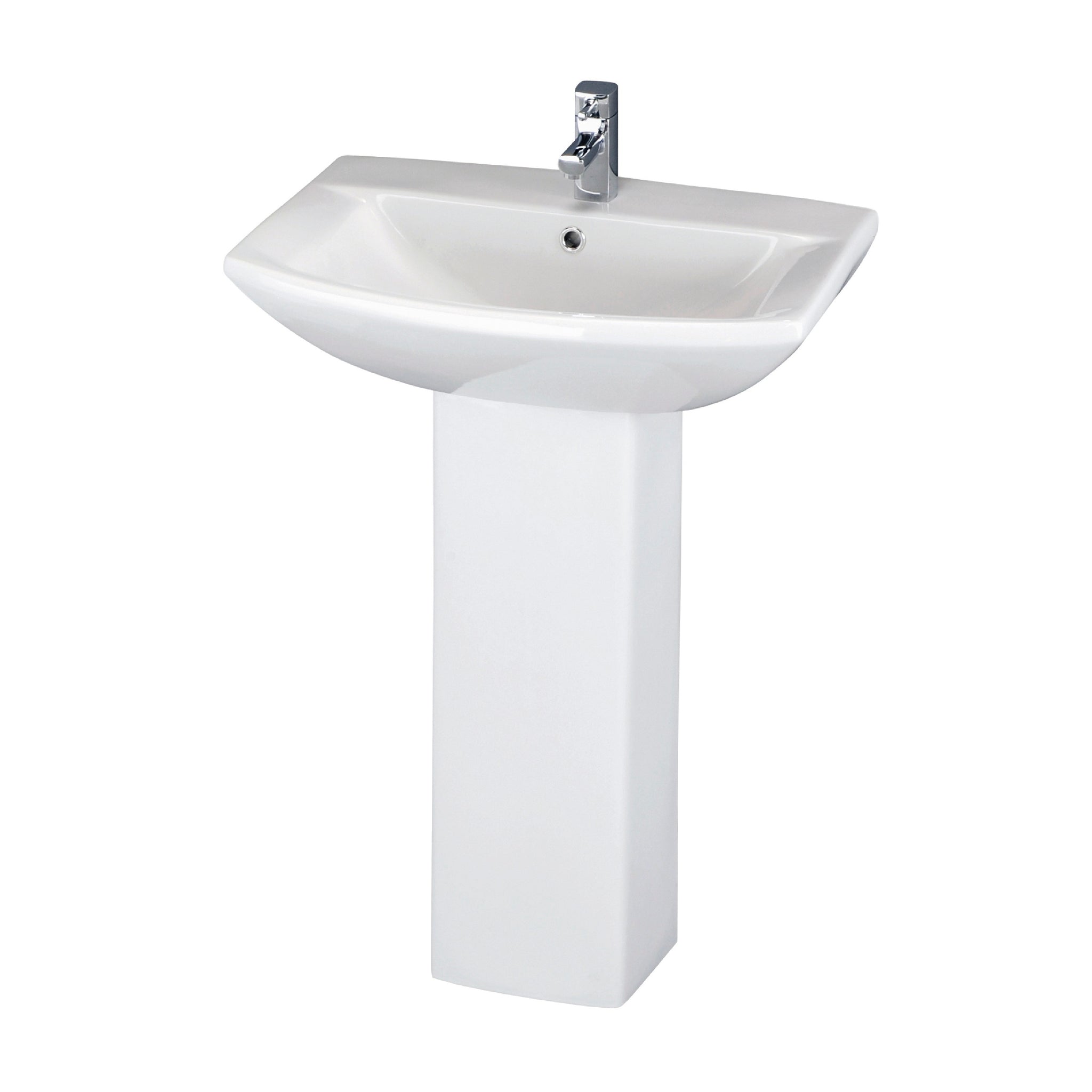 NUIE 600mm Basin & Pedestal