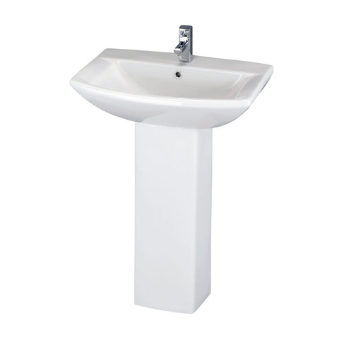 NUIE 600mm Basin & Pedestal