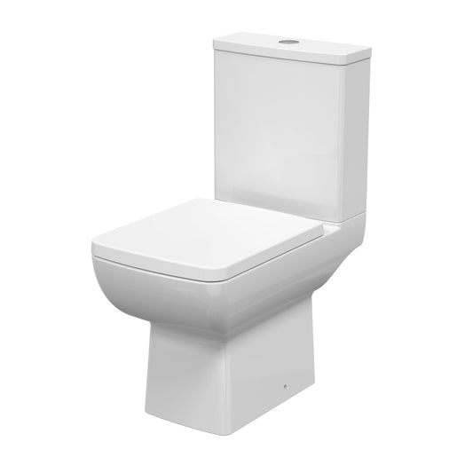 NUIE Compact Pan & Cistern