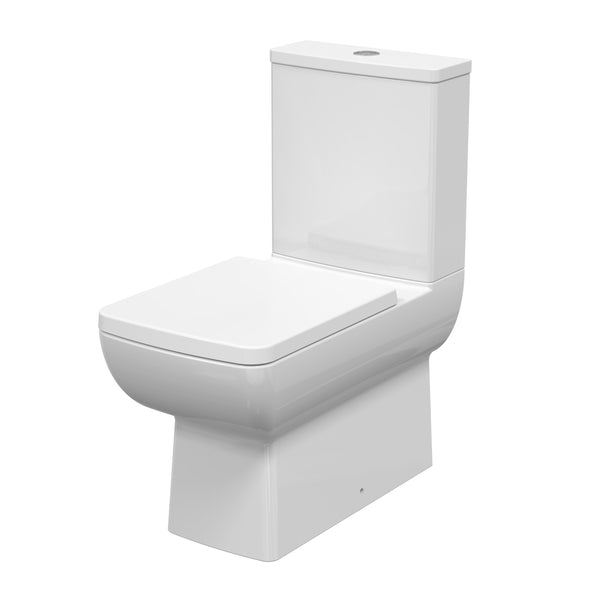 NUIE Flush to Wall Pan & Cistern