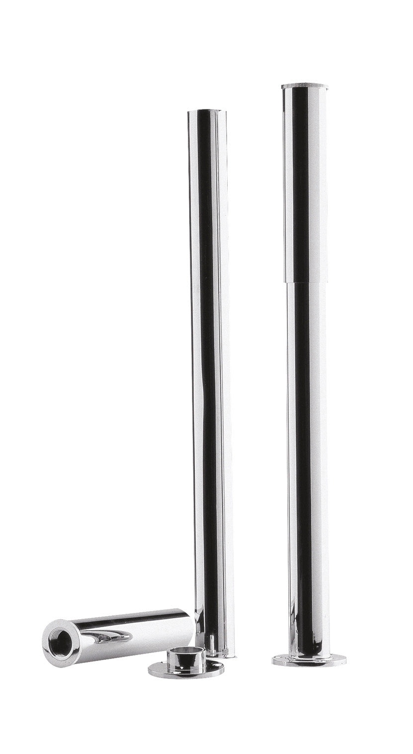 Hudson Reed Bath Legs With Adjustable Shrouds
