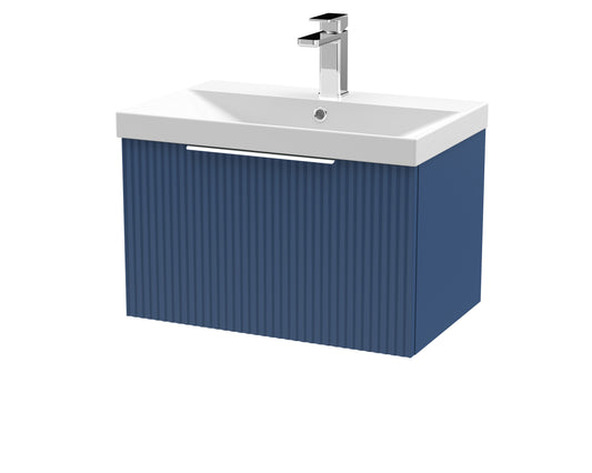 Hudson Reed 600mm Wall Hung Single Drawer Vanity & Basin 3