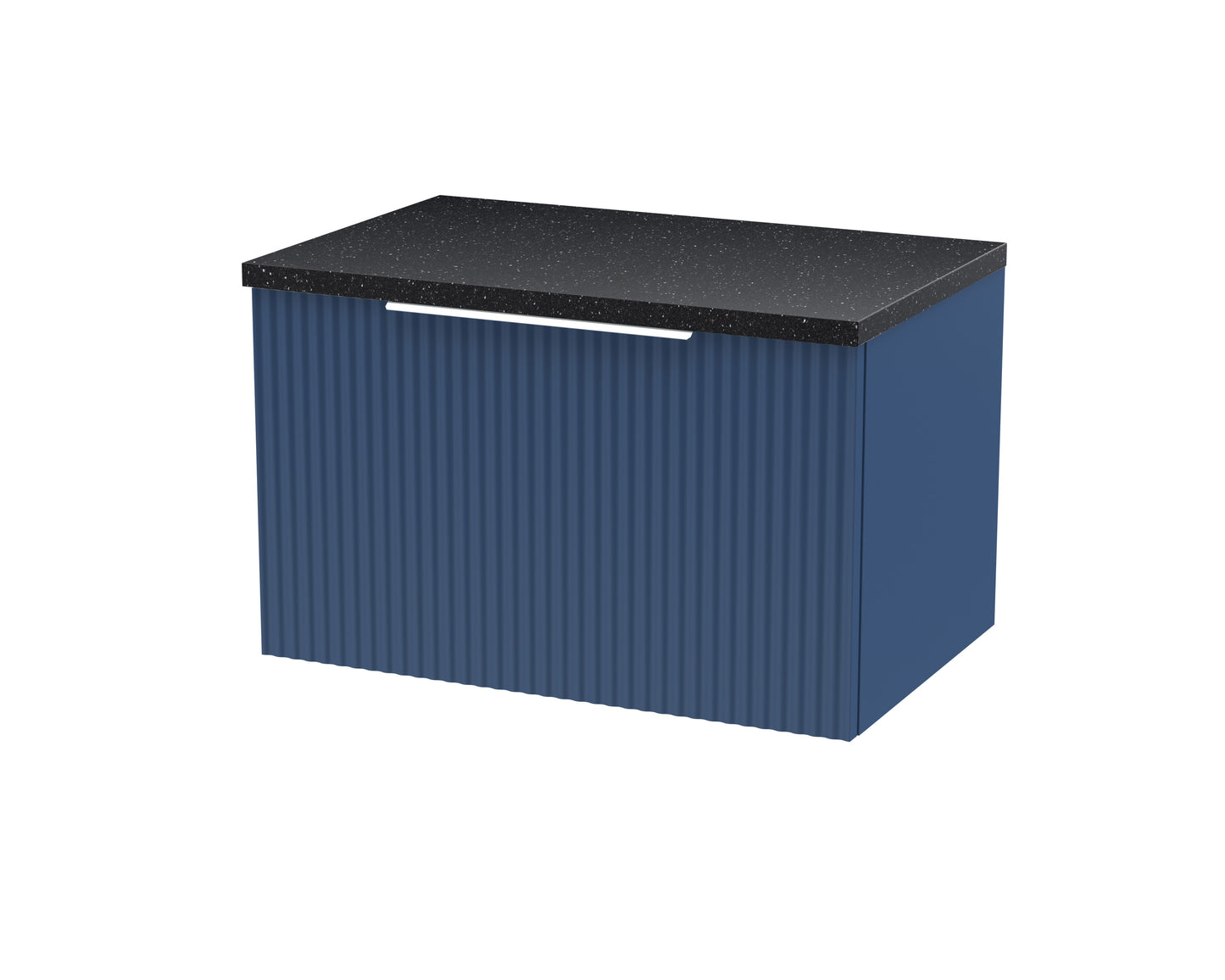 Hudson Reed 600mm Wall Hung Single Drawer Vanity & Laminate Top