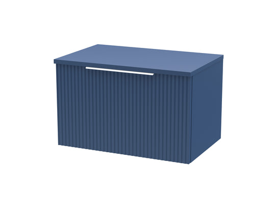 Hudson Reed 600mm Wall Hung Single Drawer Vanity & Worktop