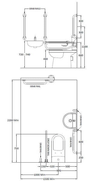 NUIE Doc M Pack Blue