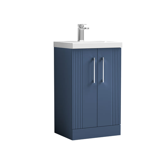 NUIE 500mm Floor Standing 2 Door Vanity & Basin 3