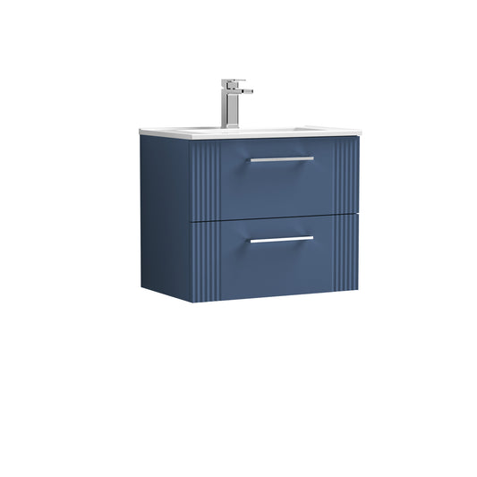NUIE 600mm Wall Hung 2 Drawer Vanity & Basin 2