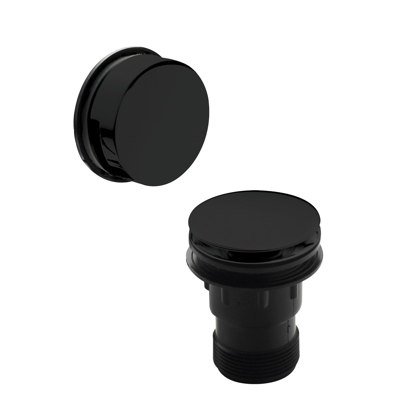 NUIE Click Clack Bath Waste With Easyclean Removable Grid