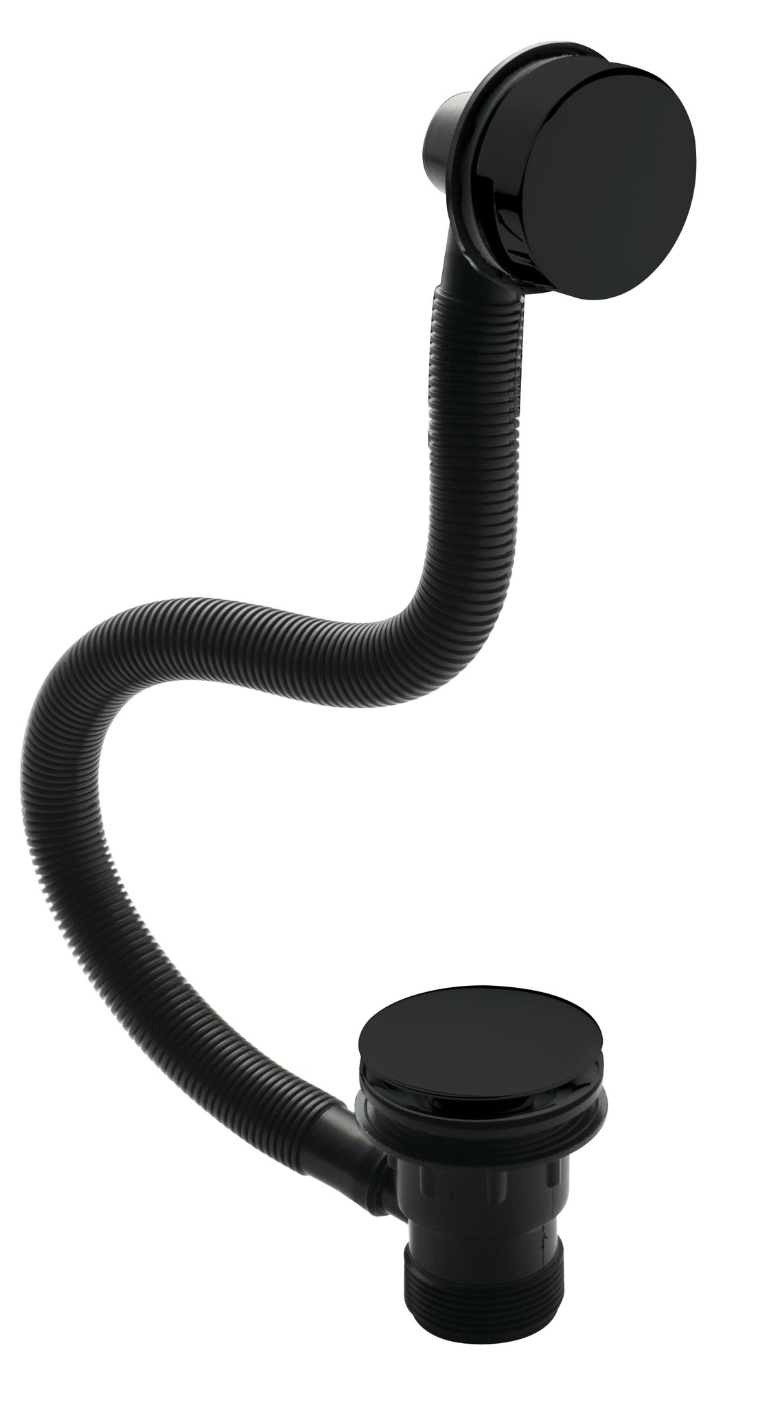 NUIE Inset Bath Push Button Waste