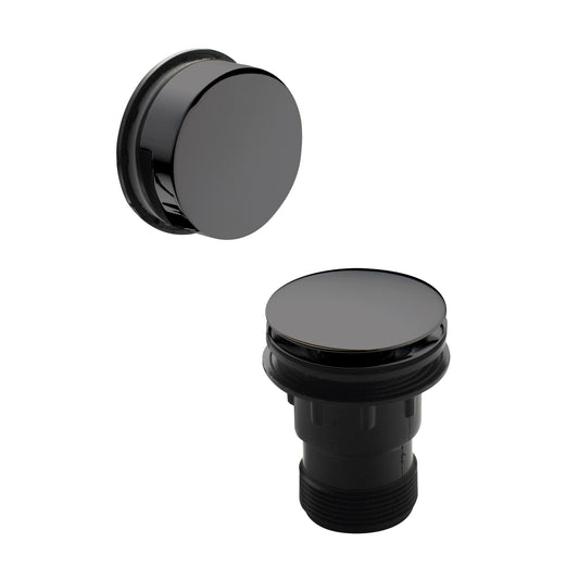 NUIE Inset Bath Push Button Waste