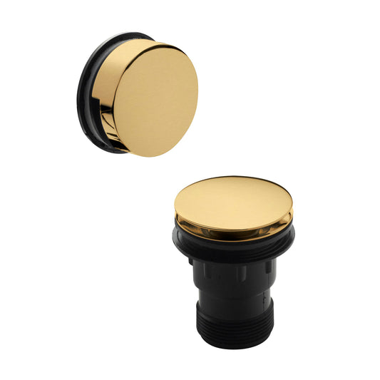NUIE Push Button Bath Waste