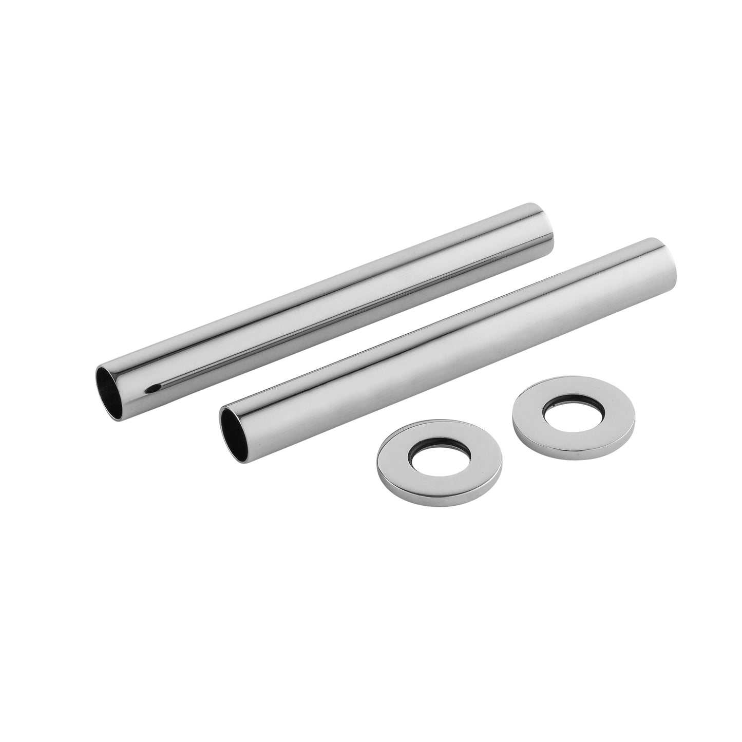NUIE Decorative Chrome Pipes