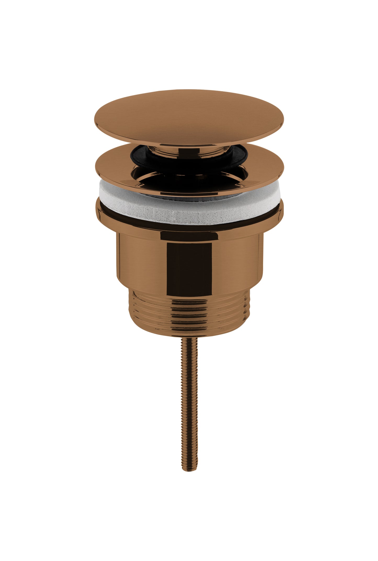NUIE Universal Push Button Basin Waste