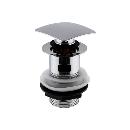 NUIE Push Button Basin Waste