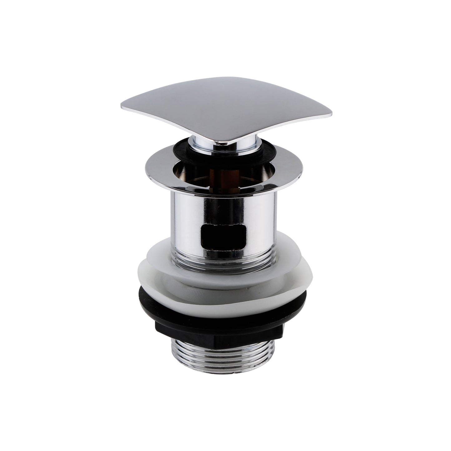 NUIE Push Button Basin Waste