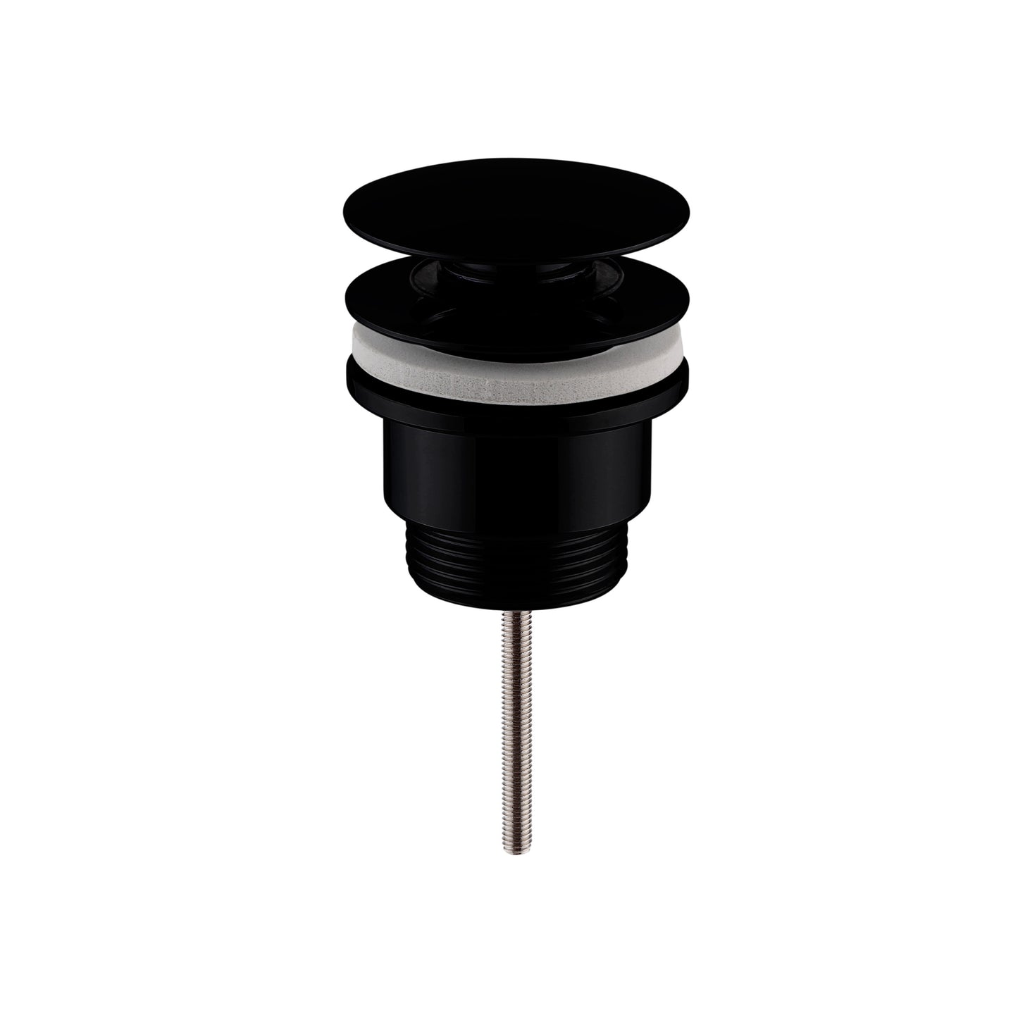 NUIE Universal Push Button Basin Waste Slotted & Un-Slotted