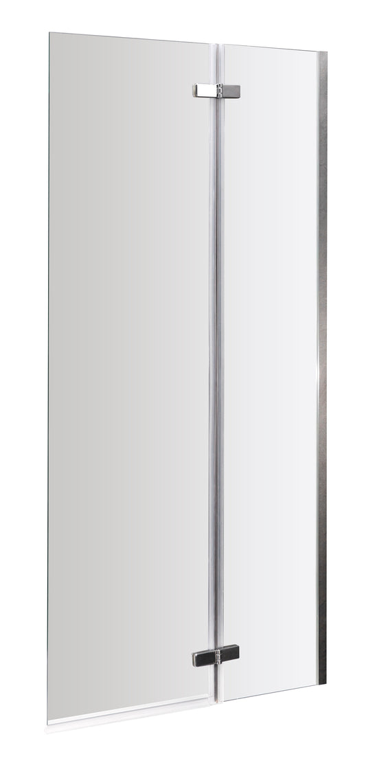NUIE Square Hinged Bath Screen
