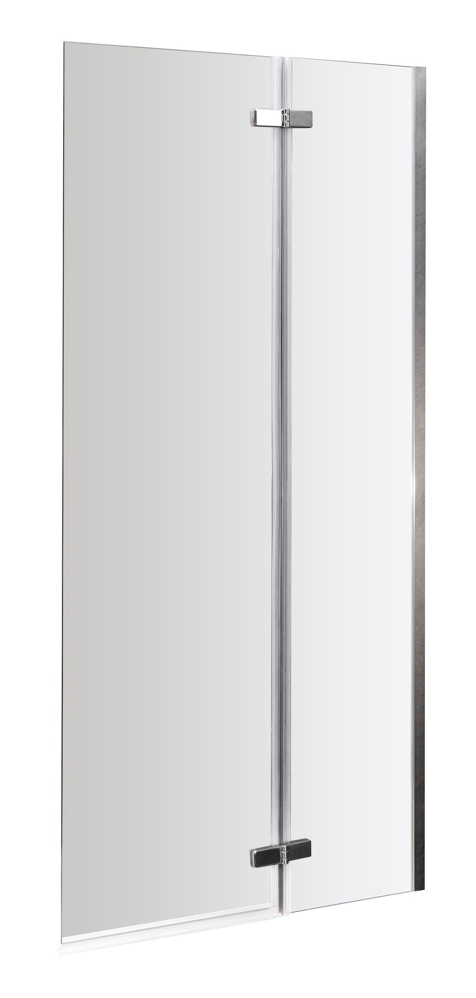 NUIE Square Hinged Bath Screen