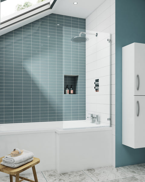 NUIE Square Bath Screen