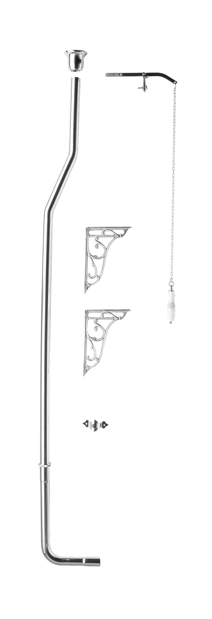 Hudson Reed High Level Flush Pipe Pack