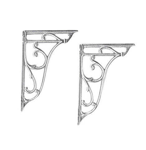 Hudson Reed Ornate Cistern Brackets